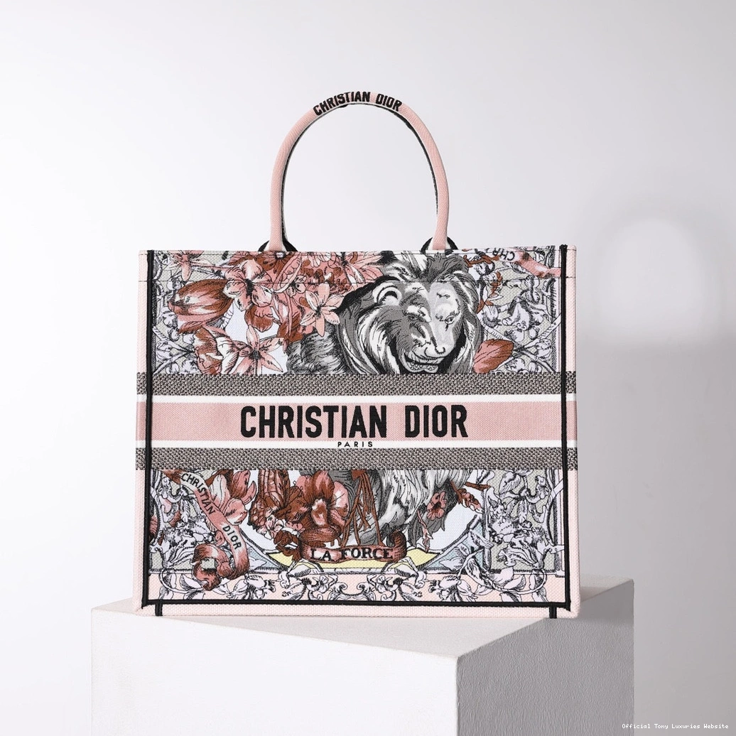 Tony Luxuries BOOK diro TOTE 0816